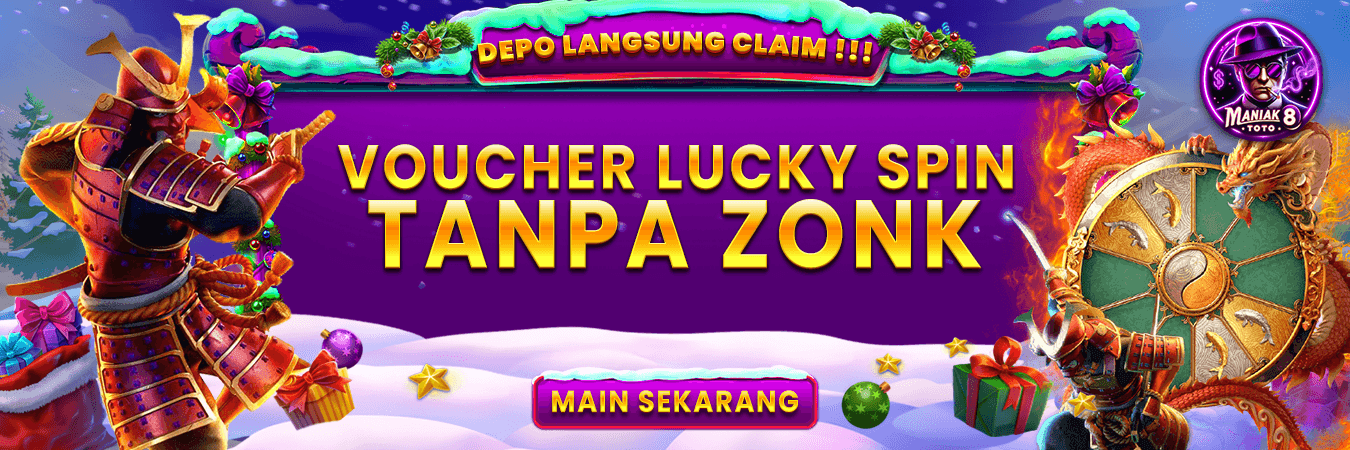 Voucher Lucky Spin Tanpa Batas